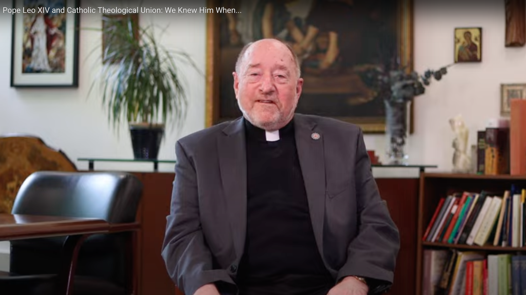 CTU Knew Pope Leo When He Was a Seminarian